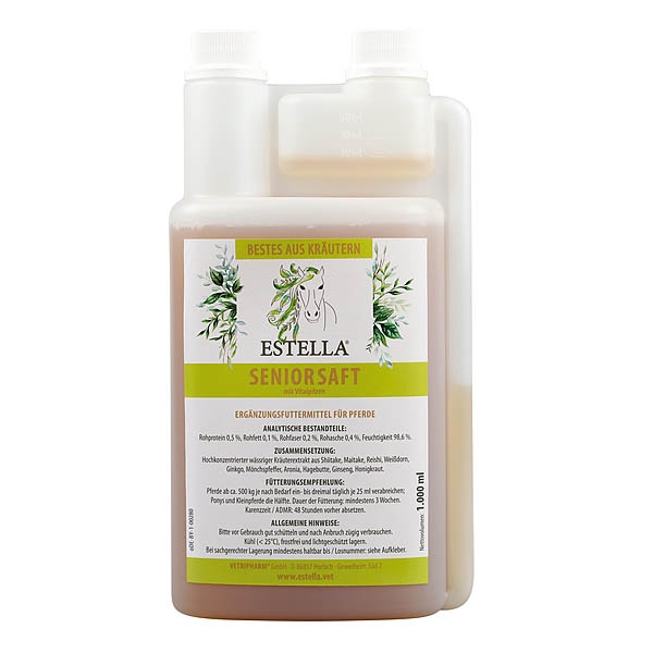 Estella Seniorsaft (mit Vitalpilzen) 1000 ml
